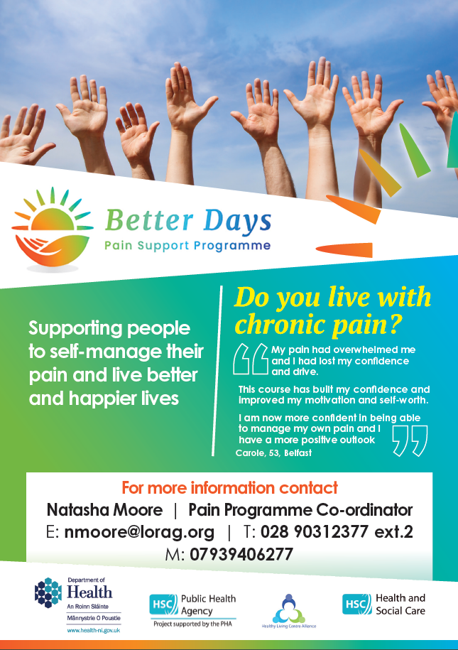 Better days pain support